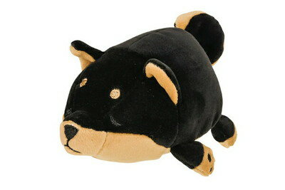 【全品　送料無料！】　オリジナル　マシュマロアニマル　マスコットコテツ　黒柴　犬　動物　アニマル　ぬいぐるみ　人形　ドール　インテリア　雑貨　グッズ　かわいい