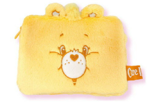 【全品　送料無料！】　ケアベア　CAREBEARS　ミニティッシュポーチBirthday Bear　クマ　くま　動物　アニマル　アメリカ　アメキャラ　ポーチ　ケース　小物入れ　収納　メイク　化粧　コスメ　雑貨　グッズ