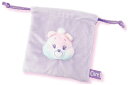 【全品 送料無料！】【ケアベア】【CAREBEARS】フェイスマスコット巾着【Togetherness Bear】【クマ】【くま】【動物】【アニマル】【アメリカ】【アメキャラ】【ポーチ】【ケース】【小物入れ】【きんちゃく】【袋】【収納】【雑貨】【グッズ】