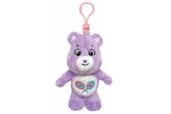 【全品　送料無料！】【ケアベア】【CAREBEARS】クリップマスコット【シェアベア】【クマ】【くま】【動物】【アニマル】【アメキャラ】【アメリカ】【キーホルダー】【キーリング】【チェーン】【ぬいぐるみ】【人形】【ドール】【雑貨】【グッズ】【かわいい】