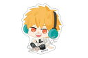 【全品 送料無料!】【チェンソーマン】ミニデコステッカー【デンジ】【ENJOY MUSIC】【アニメ】【ステッカー】【シール】【文房具】【雑貨】【グッズ】【かわ...