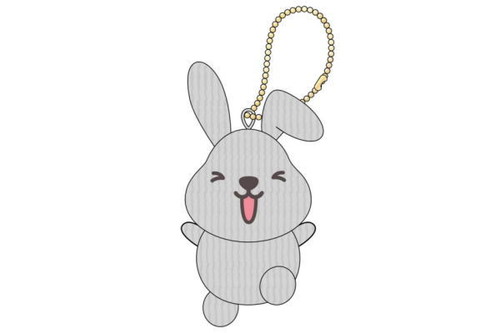 樂天商城 - 【全品　送料無料！】　LOVE it！　ラヴィット　コーデュロイシリーズ　ボールチェーンマスコットハッピー　ラッピー　番組公式キャラクター　キーホルダー　キーリング　チャーム　鍵　ぬいぐるみ　人形　ドール　雑貨　グッズ　かわ