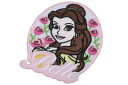 【全品 送料無料!】【ディズニーキャラクター】ワッペン【ベル】【美女と野獣】【ディズニープリンセス】【プリンセス】【ディズニー】【アニメ】【映画】【裁縫】【手芸】【アイロンパッチ】【雑貨】【グッズ】【かわいい】