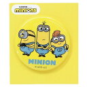 【全品 送料無料!】【ミニオンズ】【MINIONS】缶バッジ【トリオ】【ミニオン】【ユニバーサル】【アニメ】【映画】【缶バッチ】【バッチ】【カンバッジ】【カンバ...
