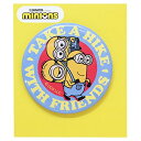 【全品 送料無料!】【ミニオンズ】【MINIONS】缶バッジ【フレンズ】【ミニオン】【ユニバーサル】【アニメ】【映画】【缶バッチ】【バッチ】【カンバッジ】【カン...