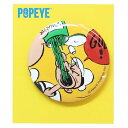 【全品 送料無料！】【日本製】【ポパイ】【POPEYE】缶バッジ【パワーアップ】【カートゥーン】【アメリカ】【アニメ】【漫画】【映画】【缶バッチ】【バッチ】【カンバッジ】【カンバッチ】【雑貨】【グッズ】【かわいい】