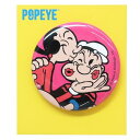 【全品　送料無料！】【日本製】【ポパイ】【POPEYE】缶バッジ【ポパイとオリーブ】【カートゥーン】【アメリカ】【アニメ】【漫画】【映画】【缶バッチ】【バッチ】【カンバッジ】【カンバッチ】【雑貨】【グッズ】【かわいい】