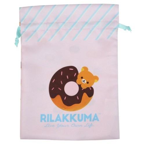 【全品 送料無料!】【リラックマ】マルチ巾着【ピンク】【ドーナツ】【りらっくま】【サンエックス】【くま】【クマ】【ゆるキャラ】【RIRAKKUMA】【ケース】【ポーチ】【小物入れ】【きんちゃく】【袋】【収納】【子供】【キッズ】【雑貨】【グッズ】【かわいい 【全品 送料無料!】【リラックマ】マルチ巾着【ピンク】【ドーナツ】【りらっくま】【サンエックス】【くま】【クマ】【ゆるキャラ】【RIRAKKUMA】【ケース】【ポーチ】【小物入れ】【きんちゃく】【袋】【収納】【子供】【キッズ】【雑貨】【グッズ】【かわいい