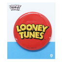 【全品 送料無料!】【日本製】【ルーニー・テューンズ】缶バッジ【ロゴ】【ワーナー】【アニメ】【アメキャラ】【缶】【缶バッチ】【バッチ】【バッジ】【カンバッジ】【...