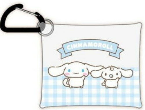 樂天商城 - 【全品　送料無料！】　サンリオキャラクターズ　マルチポーチシナモロール　シナモちゃん　シナモ　しなもろーる　しなも　ポーチ　ケース　小物入れ　メイク　化粧　コスメ　収納　雑貨　グッズ　かわいい