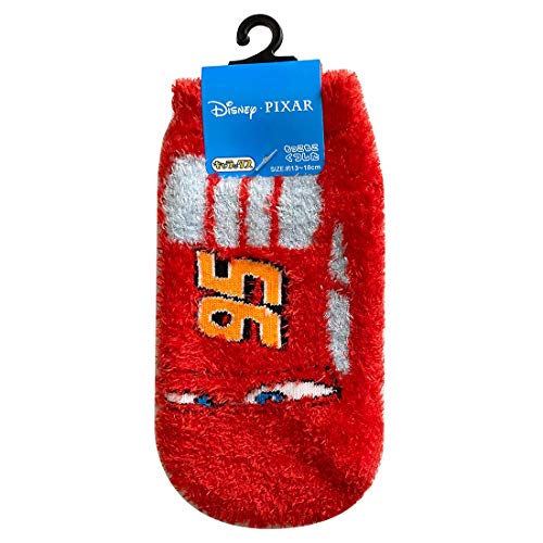 【全品 送料無料！】 ピクサーキャラクター もっこもこ靴下アップ マックィーン カーズ ディズニー 映画 アニメ くつした くつ下 靴下 ファッション 子供 キッズ 雑貨 グッズ かわいい