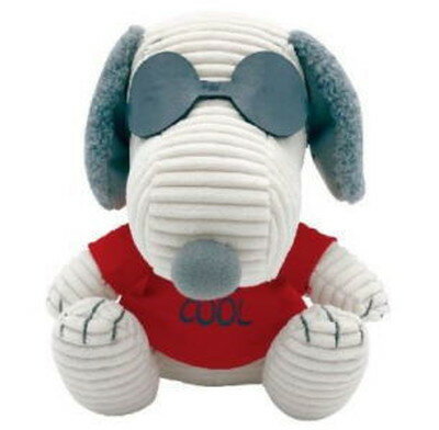 Snoopy - 【全品　送料無料！】　スヌーピー　SNOOPY　コーデュロイぬいぐるみ ジョー・クール　ピーナッツ　ウッドストック　すぬーぴー　ぬいぐるみ 　人形　ドール　マスコット　おもちゃ　インテリア　子供　キッズ　雑貨　グッズ　かわ
