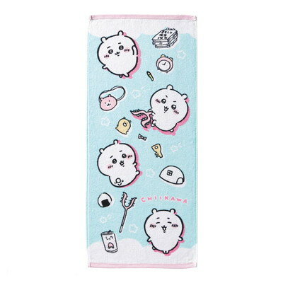 樂天商城 - 【全品　送料無料！】　なんか小さくてかわいいやつ　ちいかわ　フェイスタオルちいかわいろいろ　動物　アニマル　漫画　アニメ　タオル　たおる　海　プール　アウトドア　お出かけ　子供　キッズ　雑貨　グッズ　かわいい