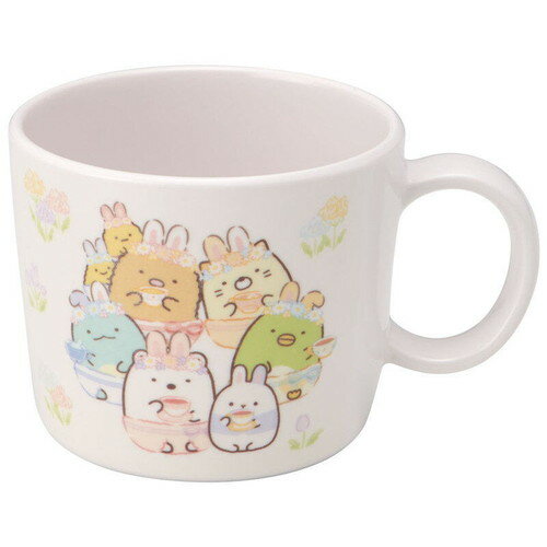 【全品　送料無料！】【すみっコぐらし】メラミン製マグコップ【ふしぎなうさぎのおにわ】【すみっこぐ..