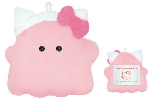 【全品　送料無料！】　サンリオキャラクターズ×オバケーヌ　ぺたふれキーホルダーコラボ　ハローキテ..