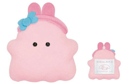 【全品　送料無料！】　サンリオキャラクターズ×オバケーヌ　ぺたふれキーホルダーコラボ　マイメロデ..