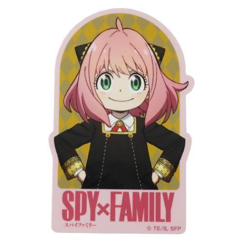 【全品　送料無料！】【SPY×FAMILY】【スパイファミリー】アウトドアステッカー【アーニャ・フォージャー】【アニメ】【漫画】【ビッグシール】【ステッカー】【シール】【文房具】【雑貨】【グッズ】【かわいい】