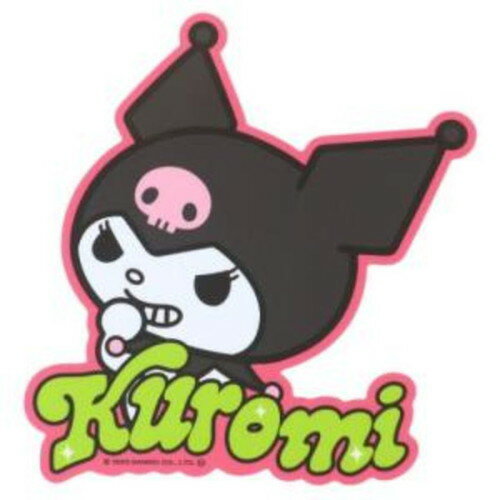 【全品　送料無料！】【サンリオキャラクターズ】アウトドアステッカー【クロミ】【くろみ】【ビッグシ..