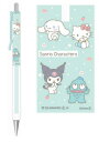 【全品 送料無料!】 サンリオキャラクターズ ラバーグリップシャープハローキティ クロミ シナモロール ハンギョドン シャープペンシル シャーペン 筆記用具 文...