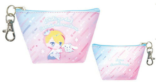 樂天商城 - 【全品　送料無料！】　推しの子×サンリオキャラクターズ　船型ミニポーチアクア・シナモロール　コラボ　ポーチ　ケース　小物入れ　メイク　化粧　コスメ　収納　雑貨　グッズ　かわいい