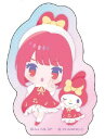 【全品 送料無料!】【日本製】【推しの子×サンリオキャラクターズ】ステッカー【有馬かな・マイメロディ】【コラボ】【シール】【文房具】【子供】【キッズ】【雑貨】【...