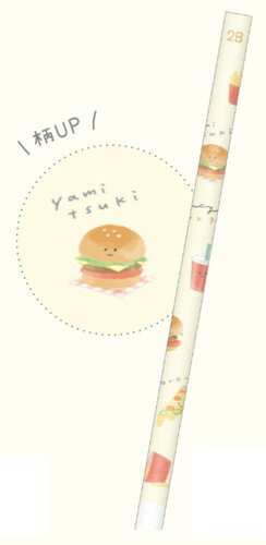 [Free Shipping on All Items!] Made in Japan Original Juicy Series Matte Shank Pencil 2B Junk Food Pencil Writing Instrument Stationery School Study Goods Cute