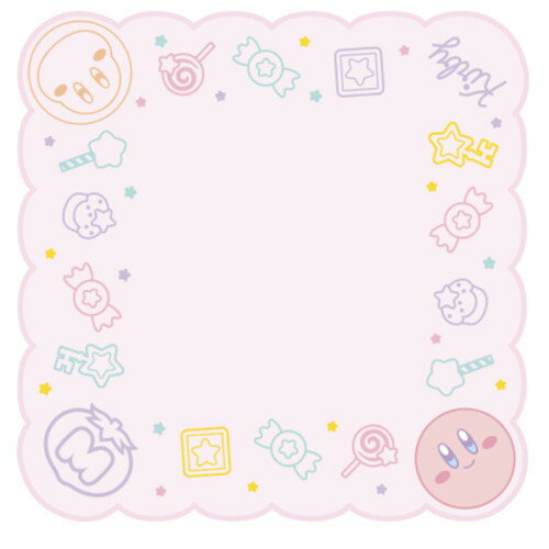 【全品 送料無料！】【星のカービィ】ミニタオル【もくもくパステル】【カービィ】【ゲーム】【ゲームキャラ】【カービー】【任天堂】【タオル】【たおる】【ハンドタオル】【ハンカチ】【子供】【キッズ】【雑貨】【グッズ】【かわいい】