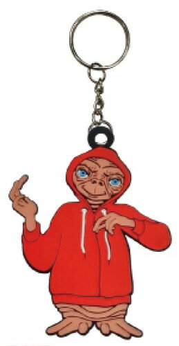 樂天商城 - 【全品　送料無料！】　アメリカン雑貨　E.T.　キャラクターラバーキーチェーンRC079　映画　アメリカ　USA　アメキャラ　キーホルダー　キーリング　チャーム　鍵　雑貨　グッズ　かわいい