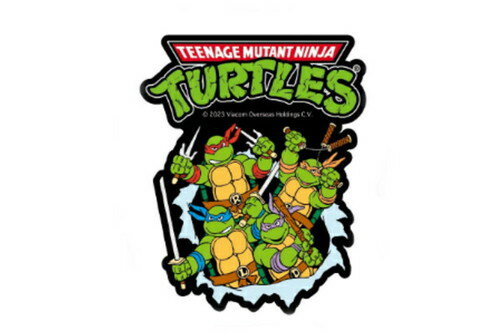 【全品　送料無料！】【アメリカン雑貨】【MutantNinjaTurtles】【ミュータントタートルズ】ステッカー【TMNT-00003-6】【アメリカ】【USA】【シール】【文房具】【子供】【キッズ】【雑貨】【グッズ】【かわいい】