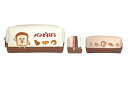 【全品 送料無料!】 パンどろぼう ペンポーチバーン 絵本 ポーチ ケース ペン入れ 筆箱 収納 文房具 学校 勉強 雑貨 グッズ かわいい