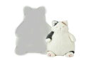 【全品 送料無料!】【オリジナル】【ねこ肯定感】抱きまくら【M】【みけねこのさんま】【動物】【アニマル】【抱き枕】【ピロー】【ぬいぐるみ】【人形】【ドール】【マ...