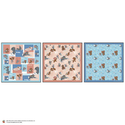【全品　送料無料！】【トムとジェリー】ランチーフ3Pセット【カラフルワールド】【ワーナー】【アニメ..