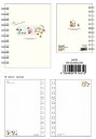 【全品 送料無料!】【スヌーピー】【SNOOPY】A6リングノート【コミック】【ピーナッツ】【ウッドストック】【すぬーぴー】【アニメ】【キャラクター】【ノート】...