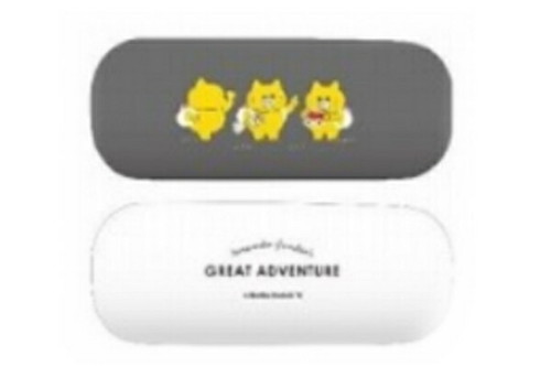 【全品　送料無料！】【ノラネコぐんだん】メガネケース【アドベンチャー】【動物】【アニマル】【ボックス】【ケース】【ポーチ】【眼鏡入れ】【収納】【雑貨】【グッズ】【かわいい】【TE】のサムネイル