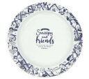 【全品 送料無料!】【スヌーピー】【SNOOPY】中皿プレート【ブルー】【青】【ピーナッツ】【ウッドストック】【すぬーぴー】【中皿】【お皿】【食事】【食器】【キ...