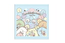 【全品 送料無料!】【すみっコぐらし】プリントハンドタオル【ブルー】【青】【たぴおかパーク】【すみっこぐらし】【サンエックス】【ゆるキャラ】【たおる】【ハンカチ】【ミニタオル】【子供】【キッズ】【雑貨】【グッズ】【かわいい】