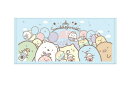 【全品 送料無料!】【すみっコぐらし】プリントフェイスタオル【ブルー】【青】【たぴおかパーク】【すみっこぐらし】【サンエックス】【ゆるキャラ】【たおる】【海】【...