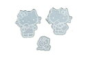 【全品 送料無料!】【サンリオキャラクターズ】デコレーションミラー【キティミミィ】【ハローキティ】【ステッカー】【シール】【鏡】【インテリア】【雑貨】【グッズ】...