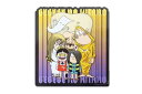 【全品 送料無料!】【ゲゲゲの鬼太郎】アウトドアステッカー【大】【イエロー×パープル】【ロゴ】【げげげのきたろう】【妖怪】【水木しげる】【映画】【テレビ】【アニメ】【キャラステ】【ステッカー】【シール】【文房具】【雑貨】【グッズ】【かわいい】