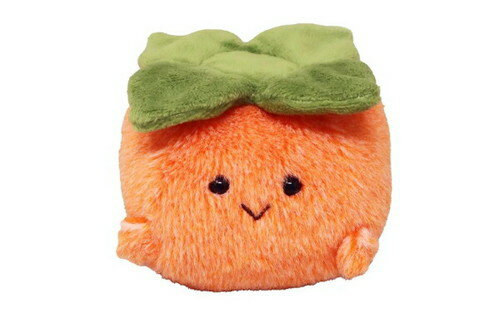 【全品　送料無料！】　ぽちゃまる　秋の味覚シリーズ　ぬいぐるみS　かき　野菜　マスコット　人形　ドール　おもちゃ　インテリア　子供　キッズ　雑貨　グッズ　かわいい