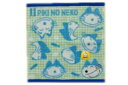 【全品 送料無料!】【11ぴきのねこ】ウォッシュタオル【ニャゴチェック】【絵本】【たおる】【ハンドタオル】【ハンカチ】【ミニタオル】【雑貨】【グッズ】【かわいい】