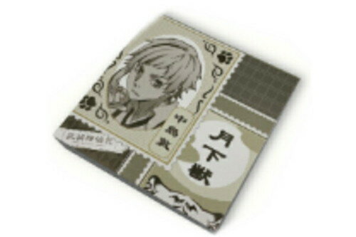 乐天商城 - 【全品　送料無料！】　文豪ストレイドッグス　スクエアメモ中島敦　なかじまあつし　文スト　アニメ　推し　推し活　メモ帳　文豪具　学校　勉強　雑貨　グッズ　かわいい