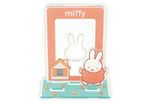 樂天商城 - 【全品　送料無料！】　日本製　miffy　ミッフィー　チェキ収納アクリルスタンドウサギ　ディック・ブルーナ　写真　フォト　アクスタ　スタンド　置き物　おもちゃ　コレクション　インテリア　推し　推し活　雑貨　グッズ　かわい