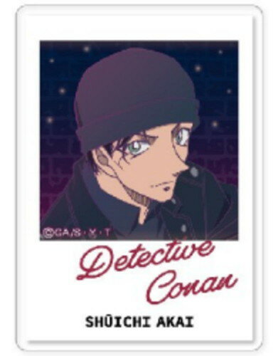 【全品 送料無料！】 日本製 名探偵コナン ダイカットアクリルマグネット赤井秀一 名探偵 漫画 アニメ 映画 マグネット 磁石 文房具 キッチン インテリア 雑貨 グッズ かわいい