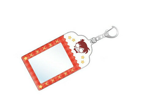 樂天商城 - 【全品　送料無料！】　名探偵コナン　カードケースキーホルダー江戸川コナン　コナン　探偵　名探偵　漫画　アニメ　映画　キーホルダー　キーリング　チャーム　鍵　カード入れ　収納　推し　推し活　勉強　雑貨　グッズ　かわいい