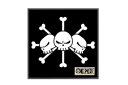 【全品 送料無料!】【ワンピース】【ONE PIECE】ミニタオル【黒ひげ海賊団】【海賊】【アニメ】【漫画】【映画】【たおる】【ハンドタオル】【ハンカチ】【子供】【キッズ】【雑貨】【グッズ】【かわいい】