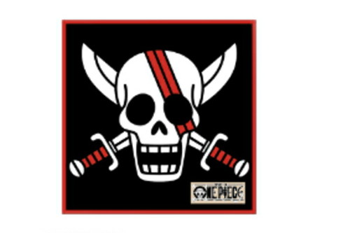 [전품 송료 무료!] 원피스 ONE PIECE 미니 타월 빨간 머리 해적단 해적 애니메이션 만화 영화 영화 다다 핸드 타올 손수건 아이 키즈 잡화 상품 귀여운