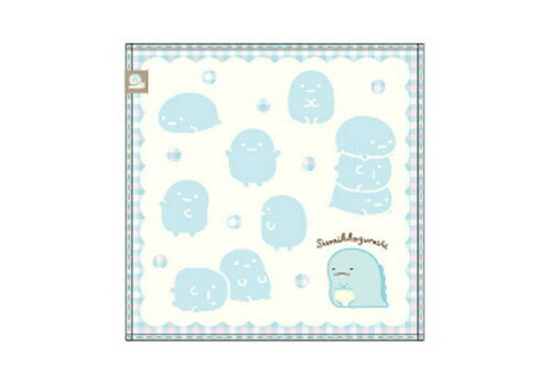 【全品 送料無料！】 すみっコぐらし ミニタオルぷっくりっととかげ すみっこぐらし サンエックス ゆるキャラ タオル ハンドタオル ハンカチ 子供 キッズ 雑貨 グッズ かわいい