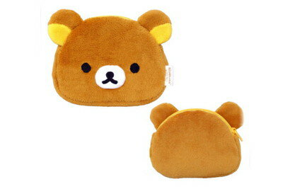 【全品　送料無料！】【リラックマ】【Rilakkuma】モフモフポーチ【りらっくま】【サンエックス】【くま】【クマ】【ゆるキャラ】【RIRAKKUMA】【ケース】【小物入れ】【収納】【メイク】【化粧】【コスメ】【雑貨】【グッズ】【かわいい】