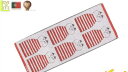 【全品 送料無料!】【ポルトガル製】【リサ・ラーソン】フェイスタオル【ミンミレッド】【スポーツ】【タオル】【北欧】【デザイン】【デザイナー】【スウェーデン】【グ...